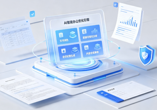 遵化市AI重构现代办公体系 智能优化引擎助力企业轻量化高效运营