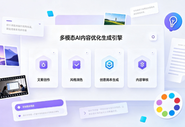 遵化市AI智能内容优化创新 多模态生成技术丰富数字内容创作生态