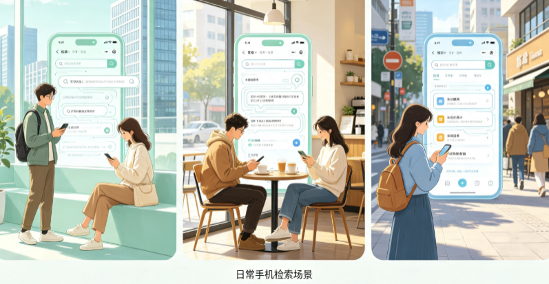 遵化市普通人日常手机使用场景拆解：GEO 与 AI 优化如何改变信息检索体验