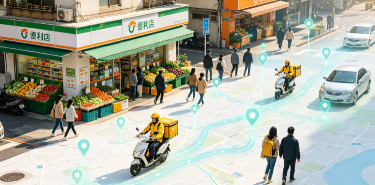 遵化市渗透衣食住行，GEO 地理空间技术重塑大众日常消费服务场景