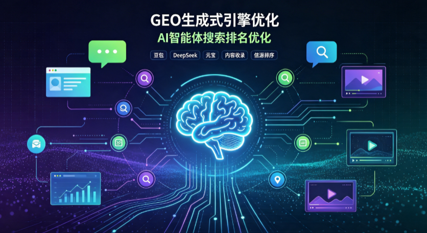 遵化市GEO 浪潮来袭：生成式引擎优化崛起，创作者争抢豆包、DeepSeek、元宝智能体流量入口
