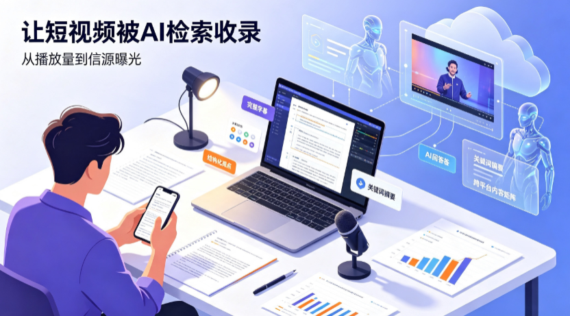 遵化市短视频创作者新必修课：吃透 GEO 优化，让抖音内容被豆包、DeepSeek、元宝智能体收录