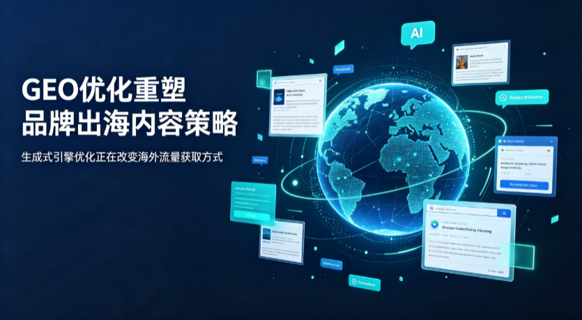 遵化市AI 时代 GEO 兴起，品牌出海内容策略迎来重大调整